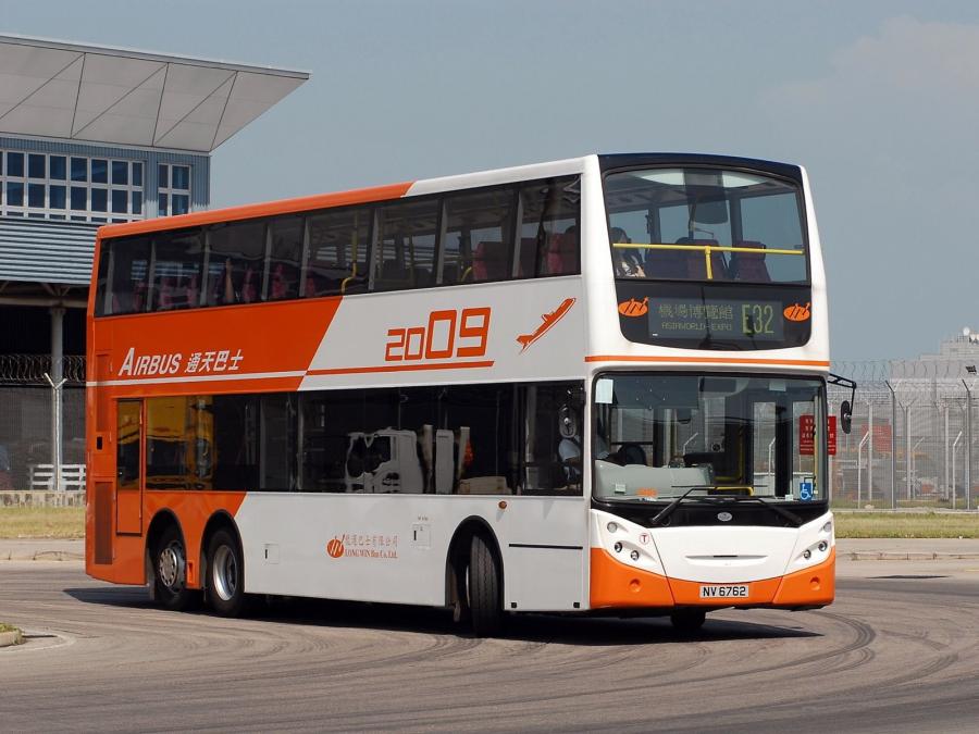  Alexander Dennis Enviro500 2002 года  (HK) (фото 12 из 12)